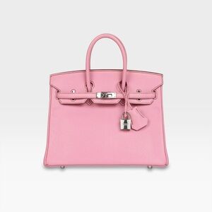 Hermès - Birkin 25 - Bubblegum Chevre Mysore